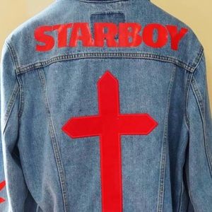 Limited Edition Levi’s Weeknd Jacket